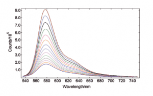 FS5 Spectrofluorometer Steady State Measurement | RhodamineB