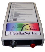 Mercury-Argon Calibration Lamp