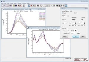 transient absorption curve fitting software