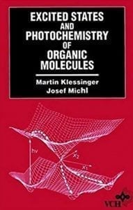 Fluorescence Book: Excited States and Photochemistry of Organic Molecules by Martin Klessinger and Josef Michl