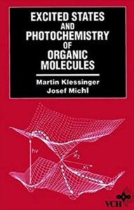 Fluorescence Book: Excited States and Photochemistry of Organic Molecules by Martin Klessinger and Josef Michl