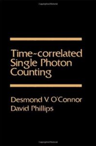 Application of Fluorescence Spectroscopy Book: Time-correlated single photon counting by Desmond V O'Connor and David Phillips