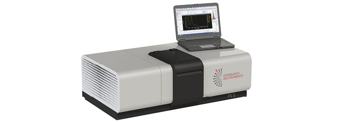 FS5 Spectrofluorometer for chromaticity coordinates