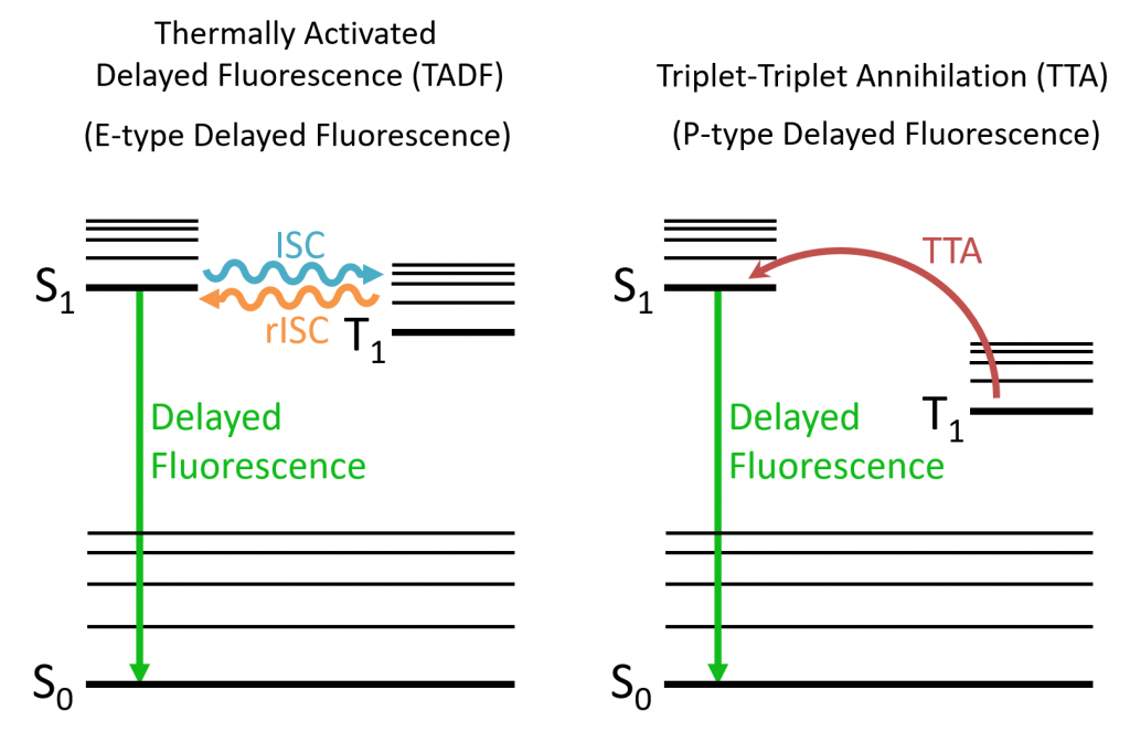Jablonski Diagram | Delayed Fluorescence 