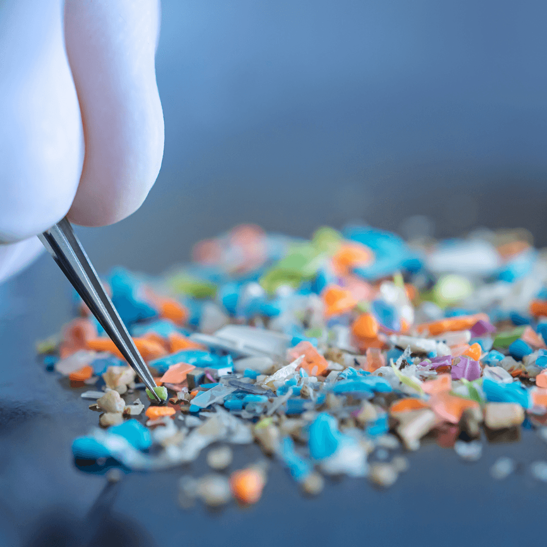 Identification of Microplastics Using Raman Spectroscopy