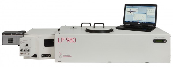 The Edinburgh Instruments LP980 Spectrometer.