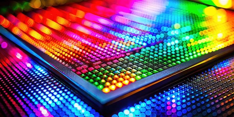 Photoluminescence and Electroluminescence Confocal Imaging of an OLED