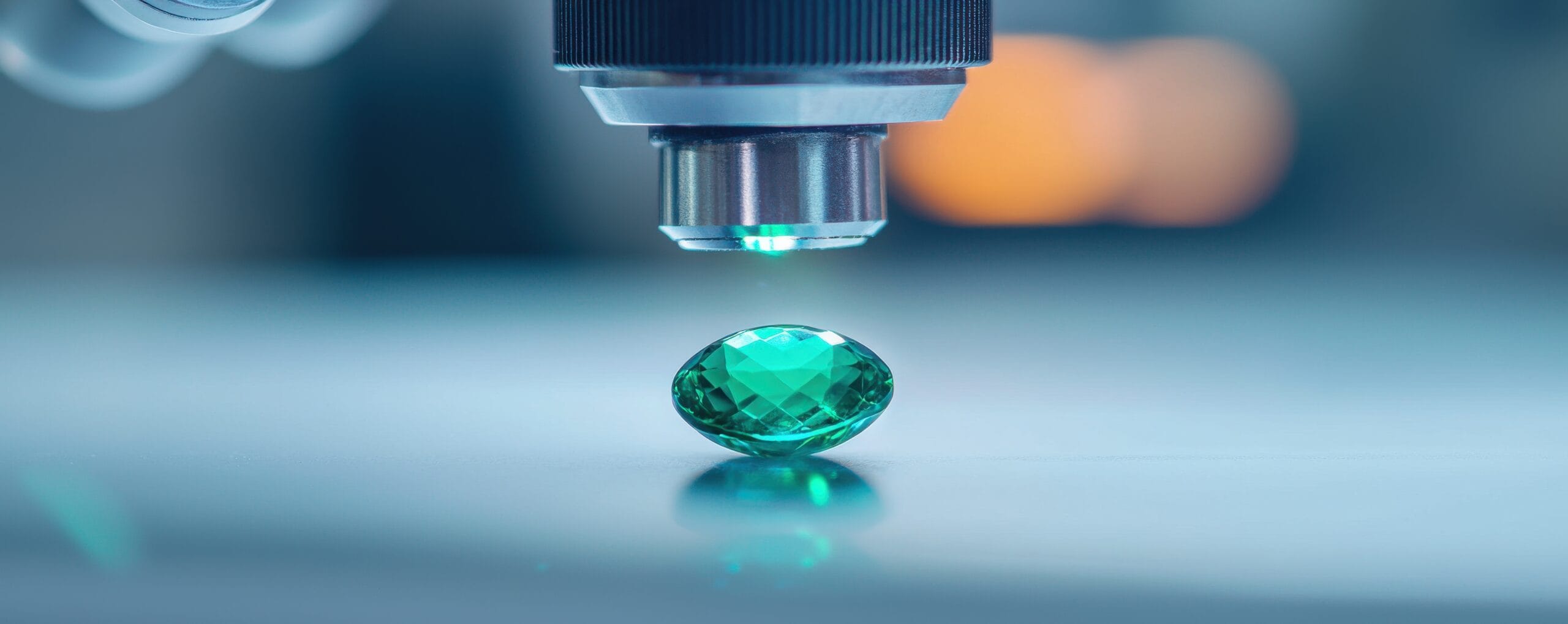 Gemstone Identification Using Raman Microscopy