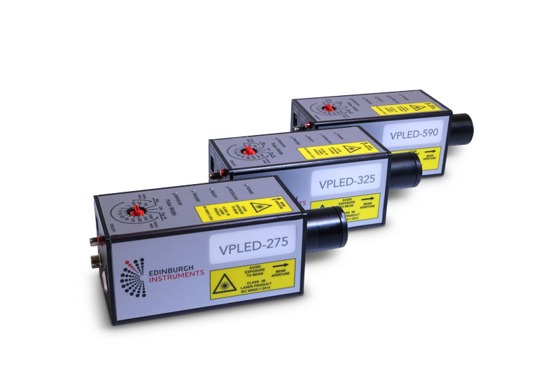 Variable Pulsed LEDs - VPLED Series (UV/VIS/NIR)