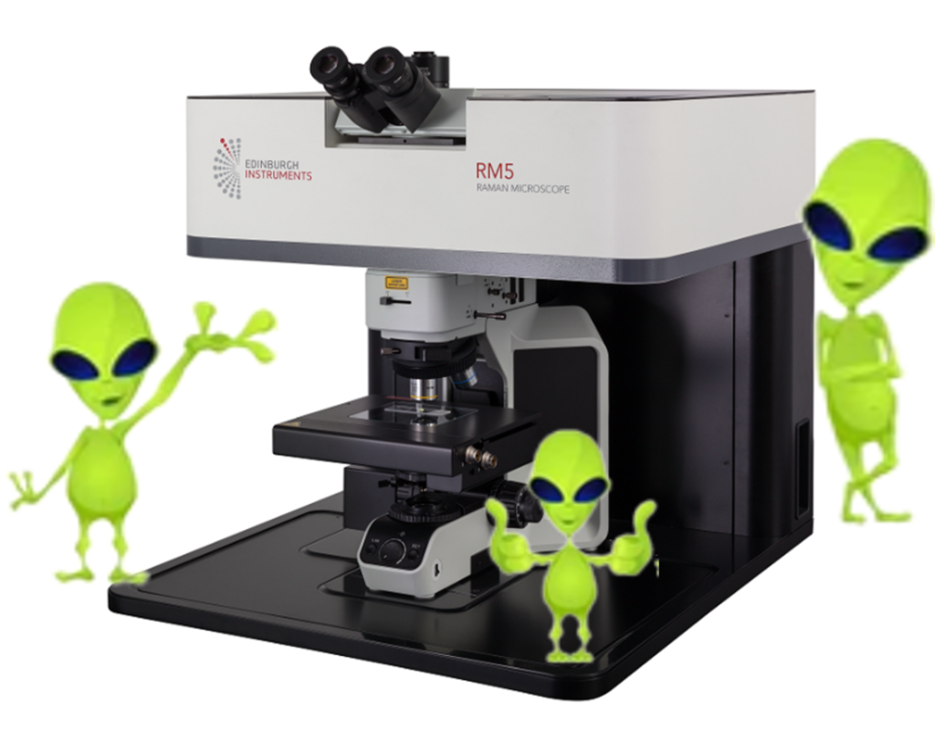 confocal Raman microscope 