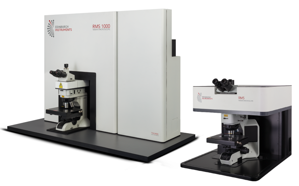 Confocal Raman microscope