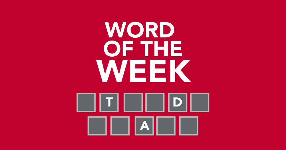 Word of the Week Clue - Steady State