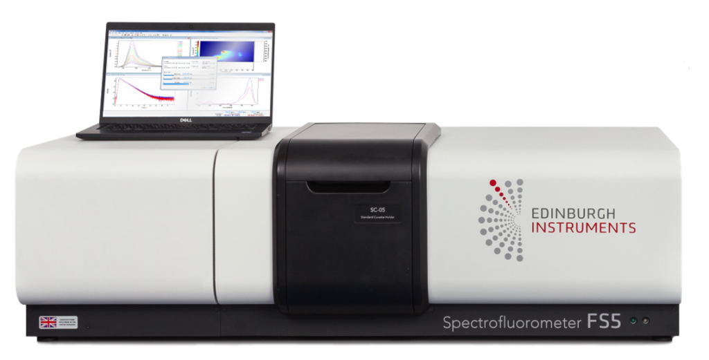 Edinburgh Instruments FS5 Spectrofluorometer