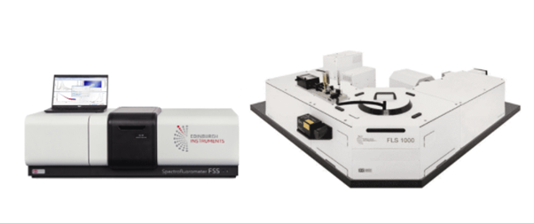 FS5 Spectrofluorometer and FLS1000 Photoluminescence Spectrometer