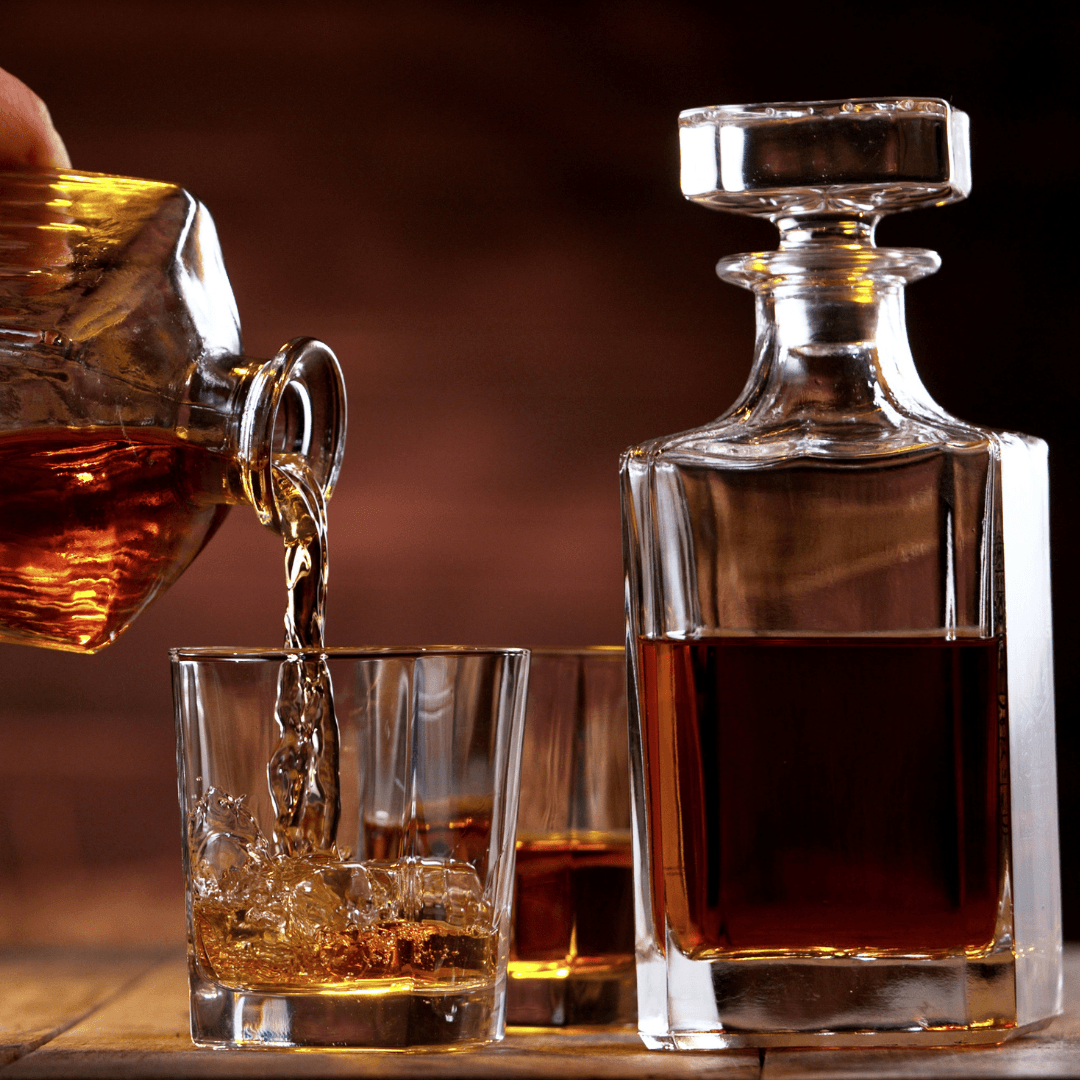 Whisky Analysis by Raman Spectroscopy