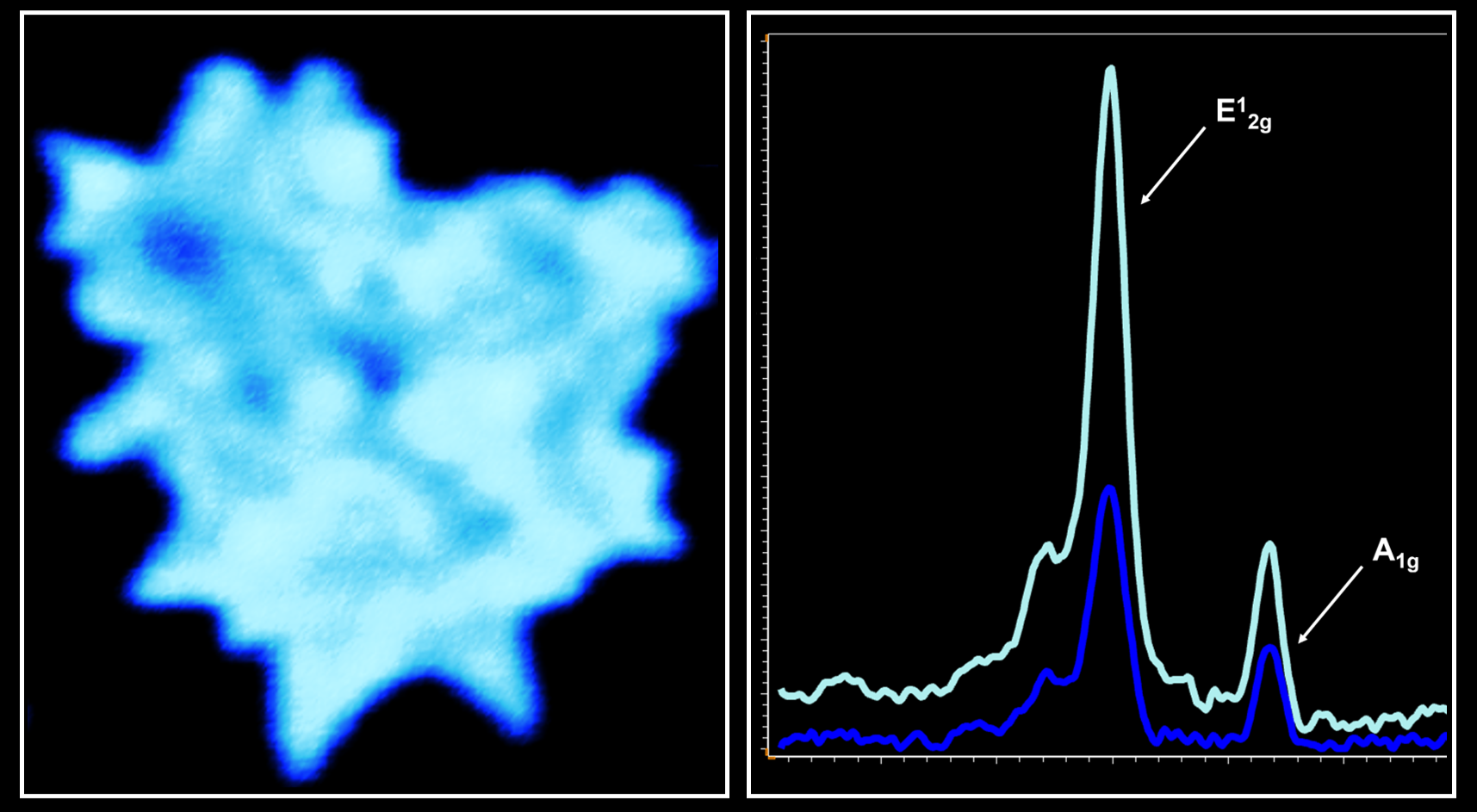 Map of the Month – Imaging Tungsten Disulfide | Edinburgh Instruments