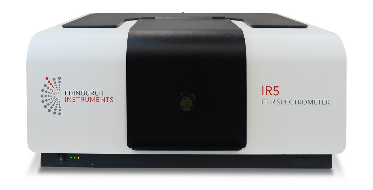 Edinburgh Instruments Launches New IR5 FTIR Spectrometer Edinburgh