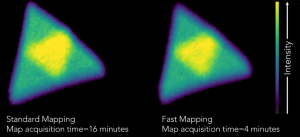 Fast Mapping of MoS2