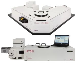 The Edinburgh Instruments FLS1000 Photoluminescence Spectrometer and LP980 Transient Absorption Spectrometer