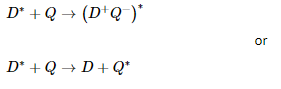 What is fluorescence quenching - equation