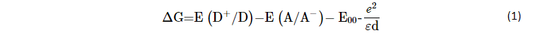 Rehm-Weller equation