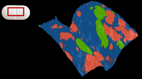 Map of the Month – Pharmaceutical Tablet
