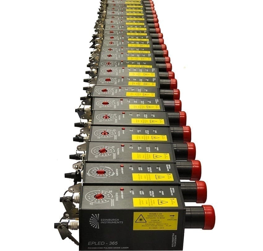 Soaring Sales of Edinburgh Instruments’ EPL and EPLED Picosecond Pulsed Diode Lasers