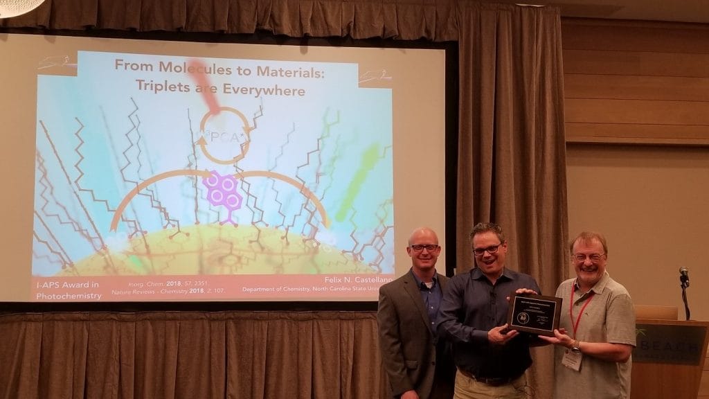 I-APS Awards in Photochemistry Sponsorship