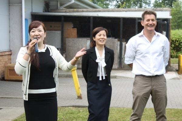 Techcomp China Award Winners Visit Edinburgh Instruments