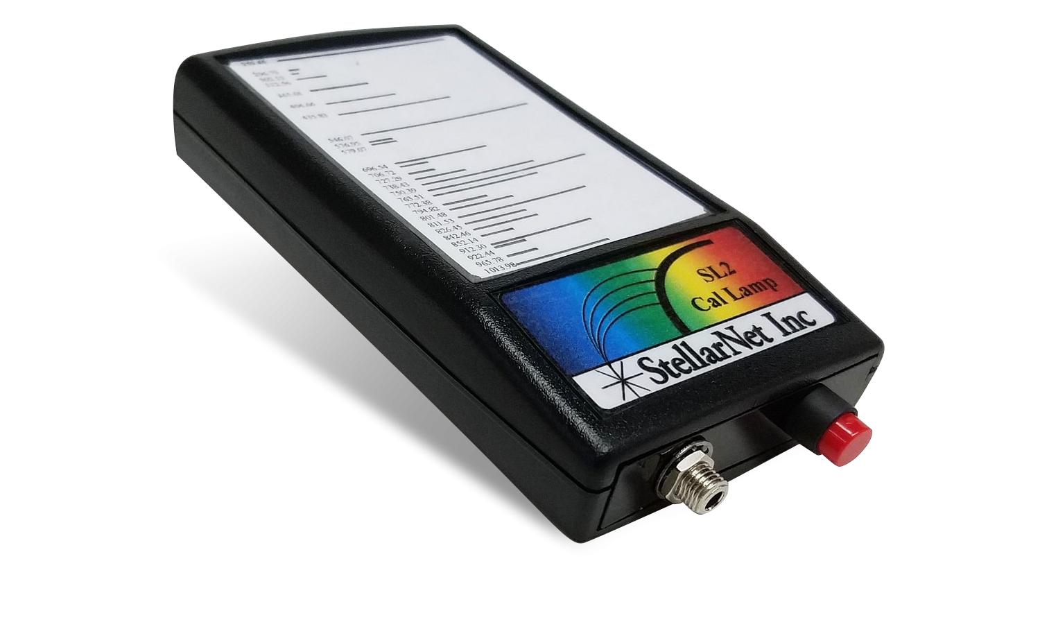 Low Pressure M*ercury Lamp Argon Lamp Wavelength Calibration Fiber Optic Light Source Spectrometer CAL-2000 HG-1
