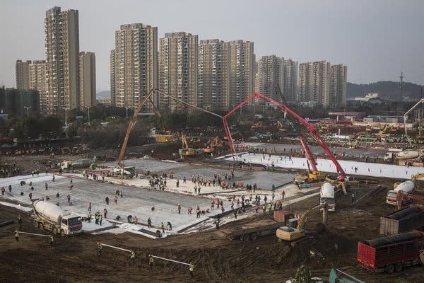 Techcomp’s Role in China’s New Coronavirus Hospital