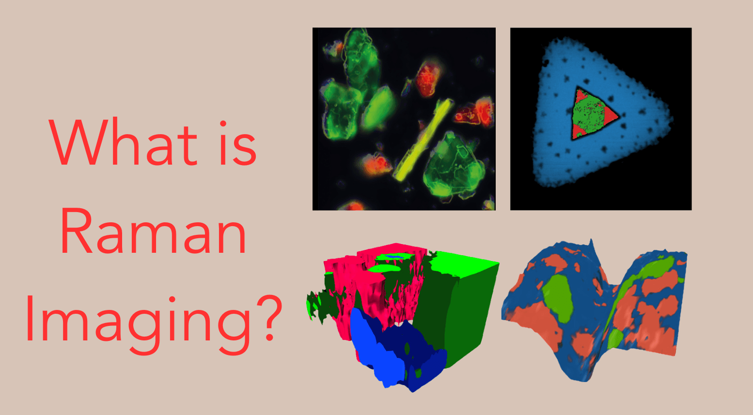 What is Raman Imaging?
