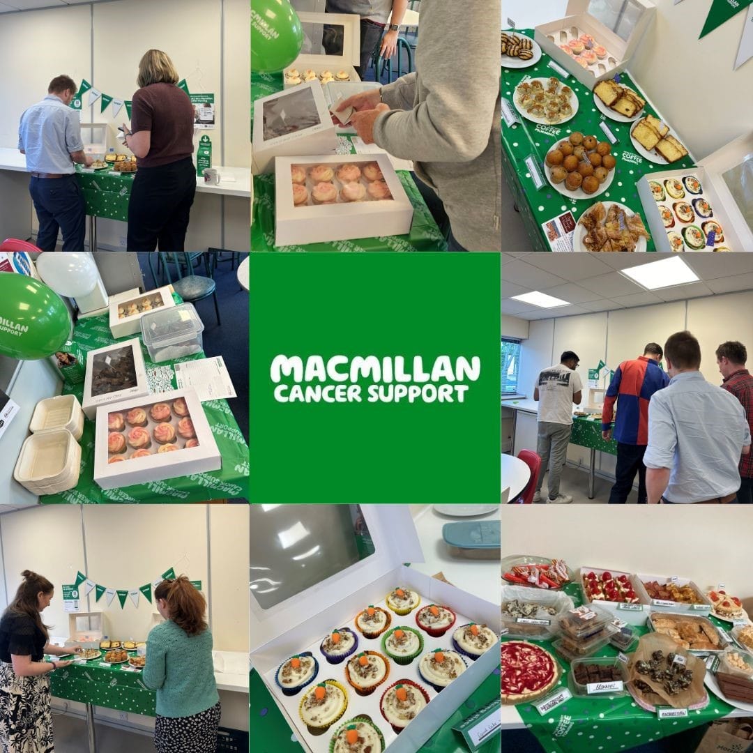 Macmillian Coffee Morning 2024
