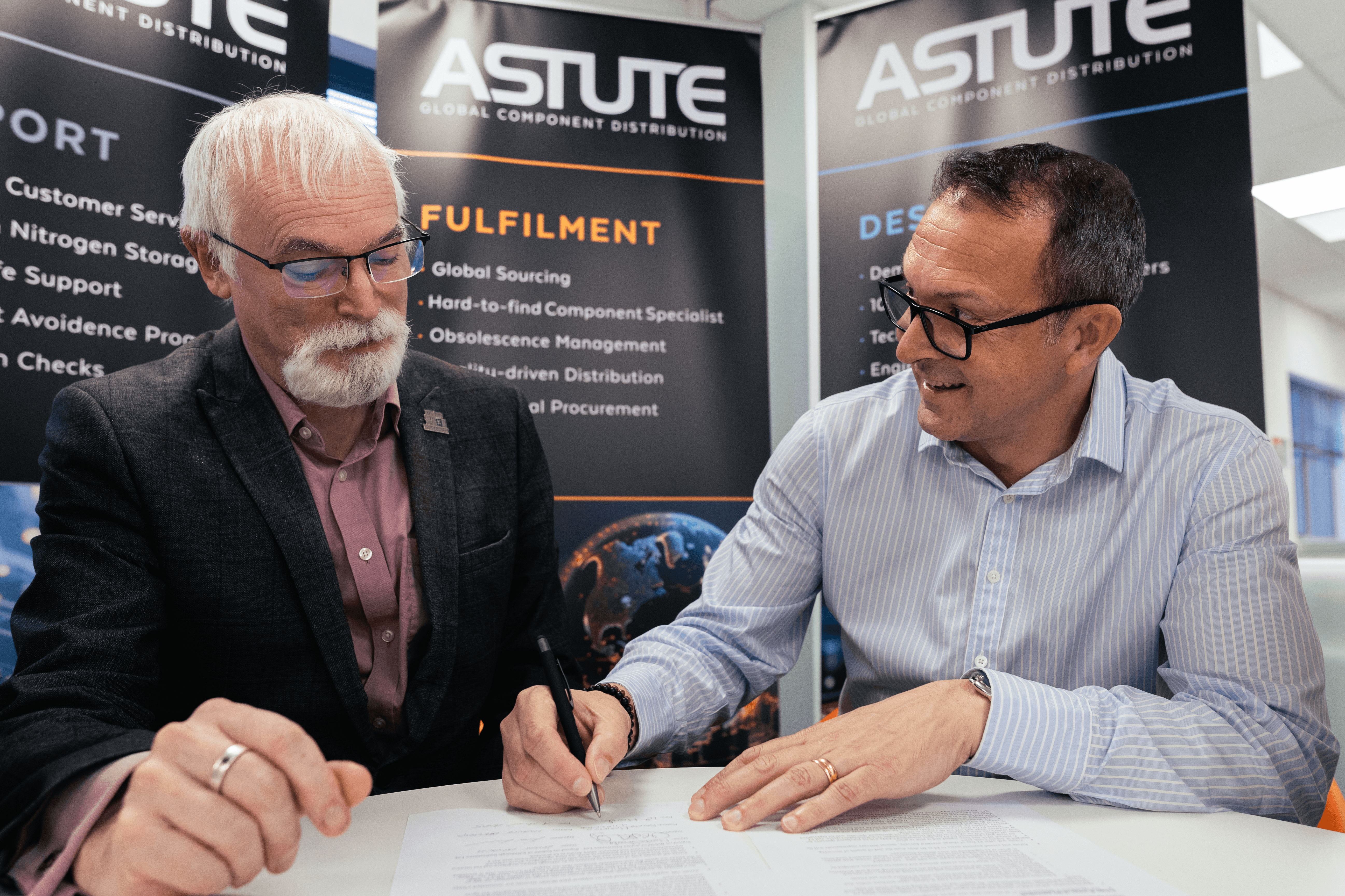 Edinburgh Instruments Secures a Multi-Million Pound Supply Chain Partnership with Astute Group