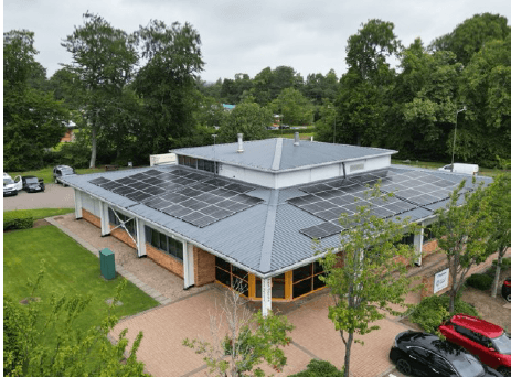 Solar Power Ignites at Edinburgh Instruments HQ: A Bright Step Toward Sustainability