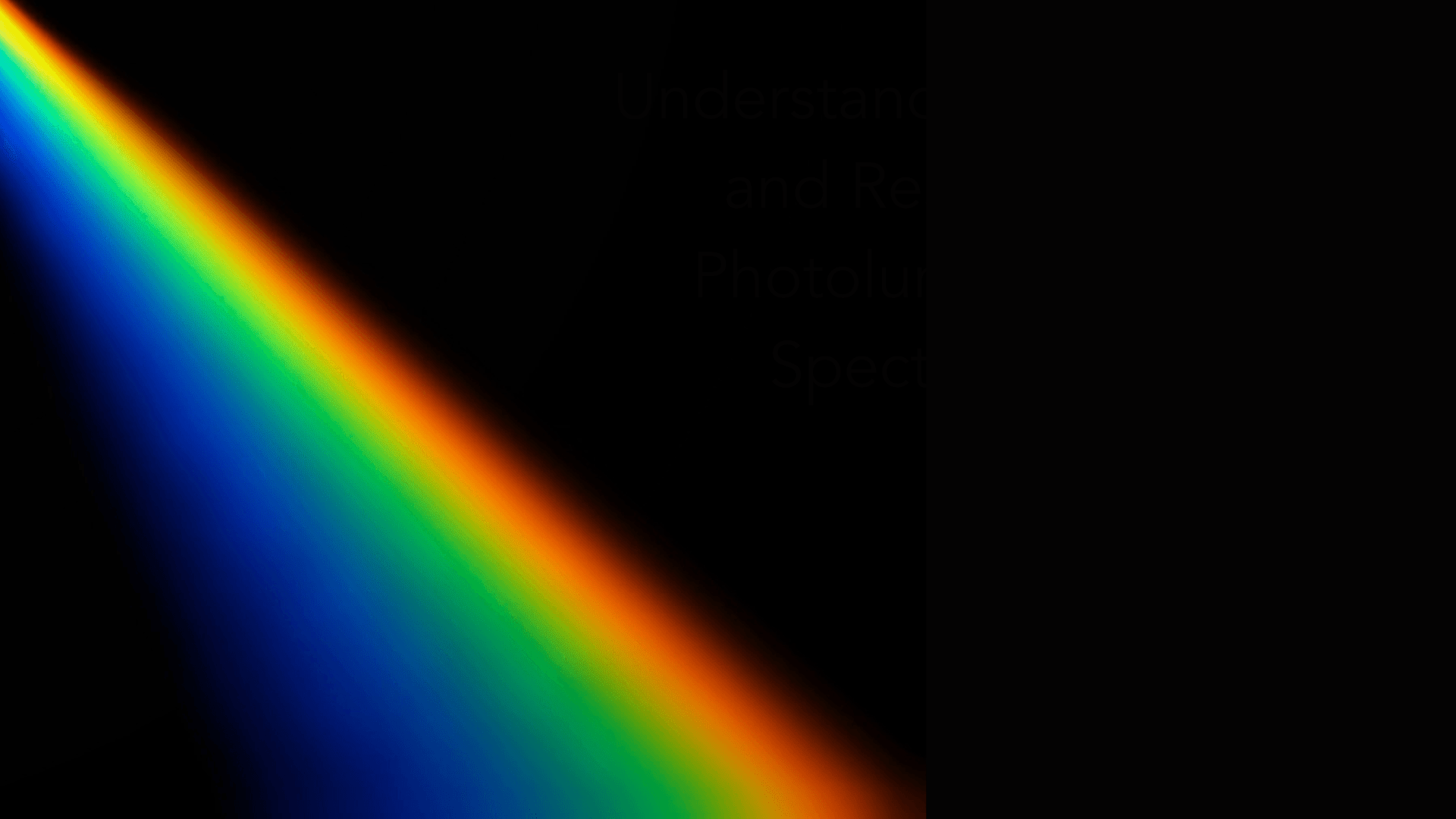 Understanding Bandpass and Resolution in Photoluminescence Spectroscopy