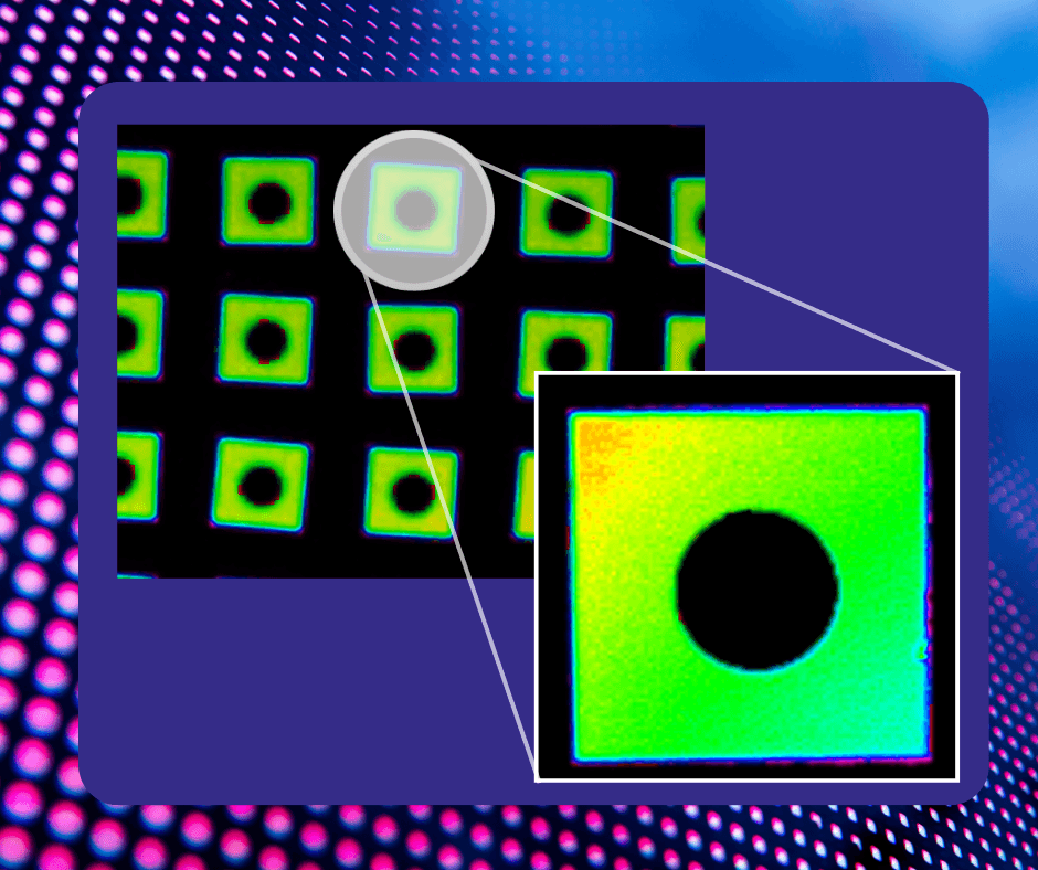 Map of the Month: FLIM Mapping of LED Chips